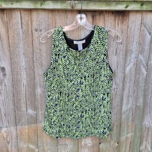 Dress barn Size 1x Sleeveless Top